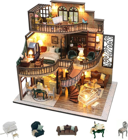 Explorers 3D Wooden Puzzle Dream Building Pavilion - Explorers Gifts