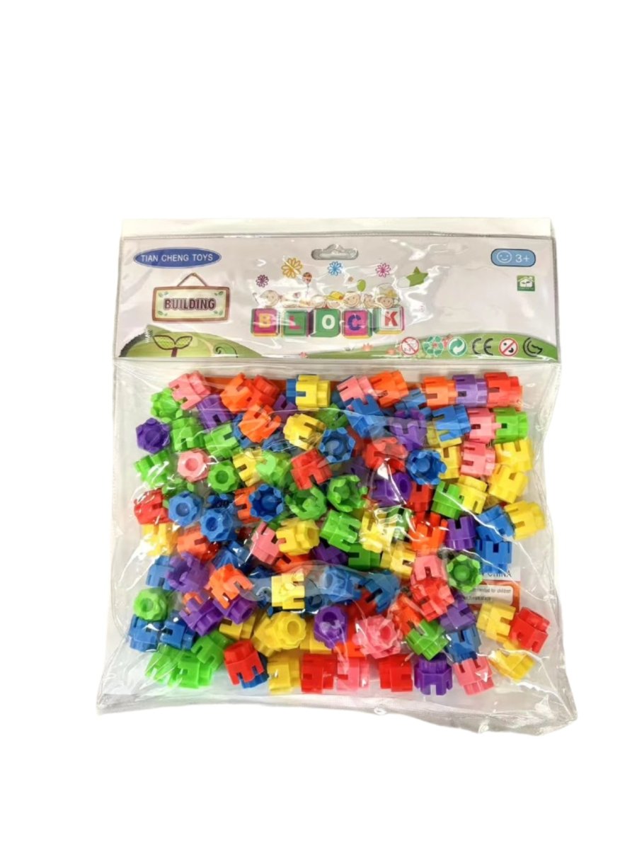 Explorers Castle Buliding Block Bag - Explorers Gifts