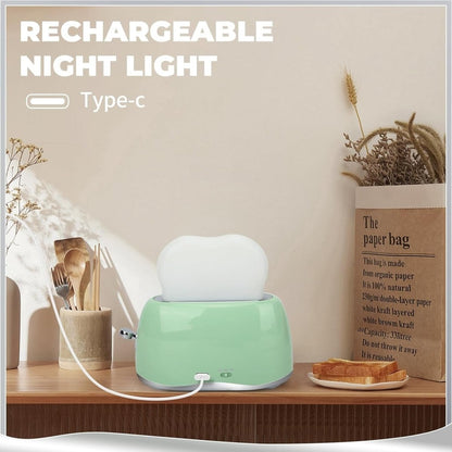 Explorers Toaster Night Light Vanilla Green - Explorers Gifts