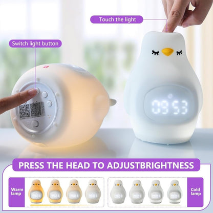 Explorers Comfy Penguin Night Light - Explorers Gifts