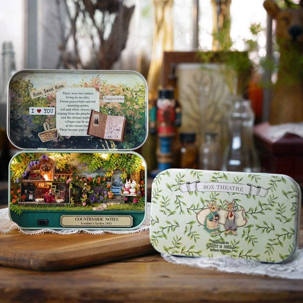 Explorers 3D Wooden Puzzle Box Countryside Notes - Explorers Gifts