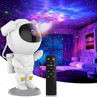 Explorers Astronaut Star Light Projector - Explorers Gifts