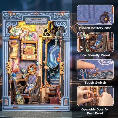 Explorers 3D Wooden Puzzle Soul Travel Agency 97 Pcs - Explorers Gifts