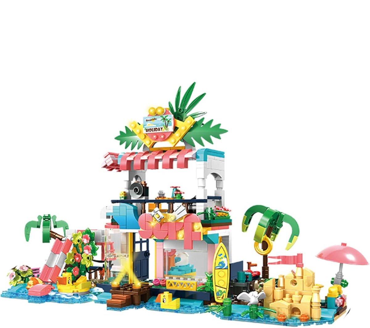 WOMA Fairy Land Block Toys 617 Pcs - Explorers Gifts