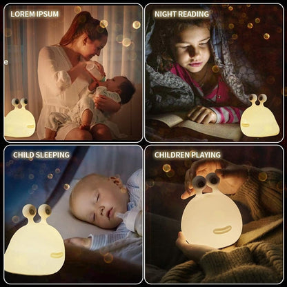 Explorers Lovely Slug Night Light - Explorers Gifts