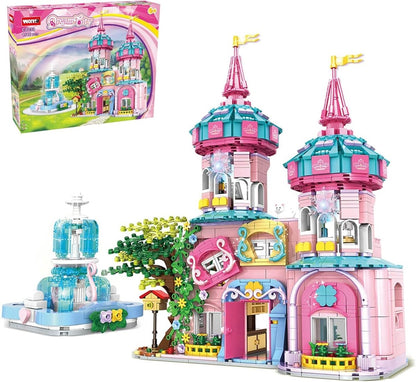 WOMA Dream City Block Toys 1546 Pcs - Explorers Gifts