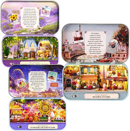 Explorers 3D Wooden Puzzle Box Sweet Dreams Among Blooms - Explorers Gifts