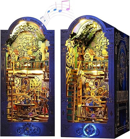 Explorers 3D Wooden Puzzle Bookend Interstellar 365 Pcs - Explorers Gifts
