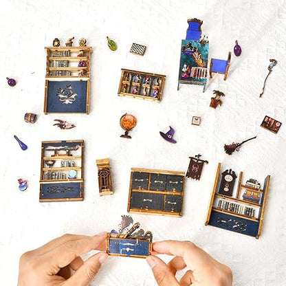 Explorers 3D Wooden Puzzle Bookend Magic Market 290 Pcs - Explorers Gifts