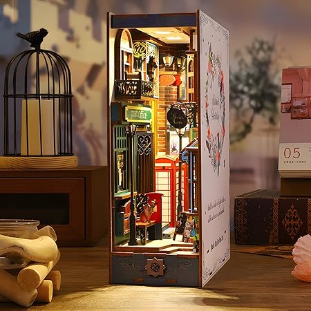 Explorers 3D Wooden Puzzle Bookend Island Holiday 193 Pcs - Explorers Gifts