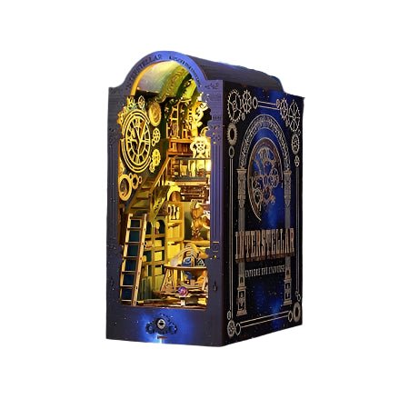 Explorers 3D Wooden Puzzle Bookend Interstellar 365 Pcs - Explorers Gifts
