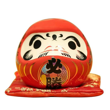 Lucky Daruma(Medium Red) Lucky Cat