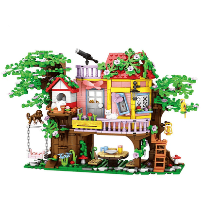 WOMA Dream City Bush Exploration Block Toys 840 Pcs - Explorers Gifts