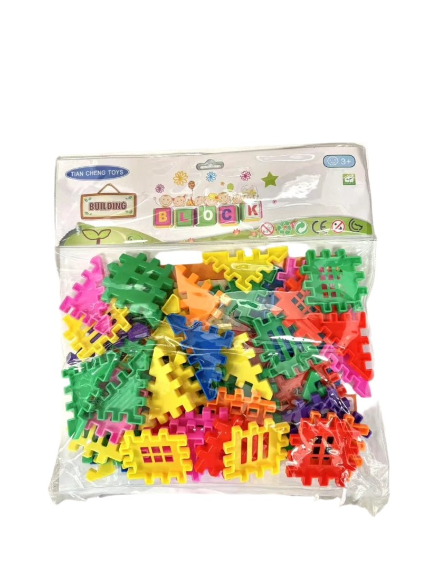 Explorers Baby Paradise Buliding Block Bag - Explorers Gifts