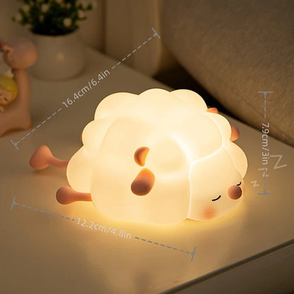 Explorers Sleep Sheep Night Light - Explorers Gifts