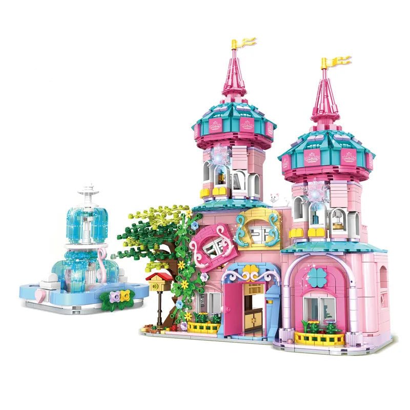 WOMA Dream City Block Toys 1546 Pcs - Explorers Gifts