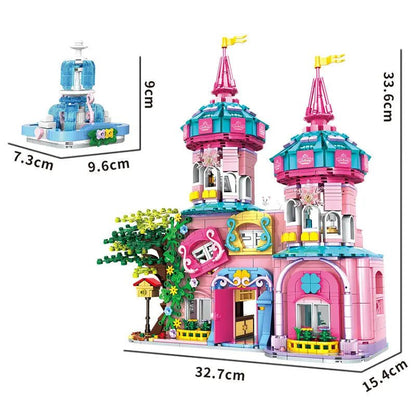 WOMA Dream City Block Toys 1546 Pcs - Explorers Gifts