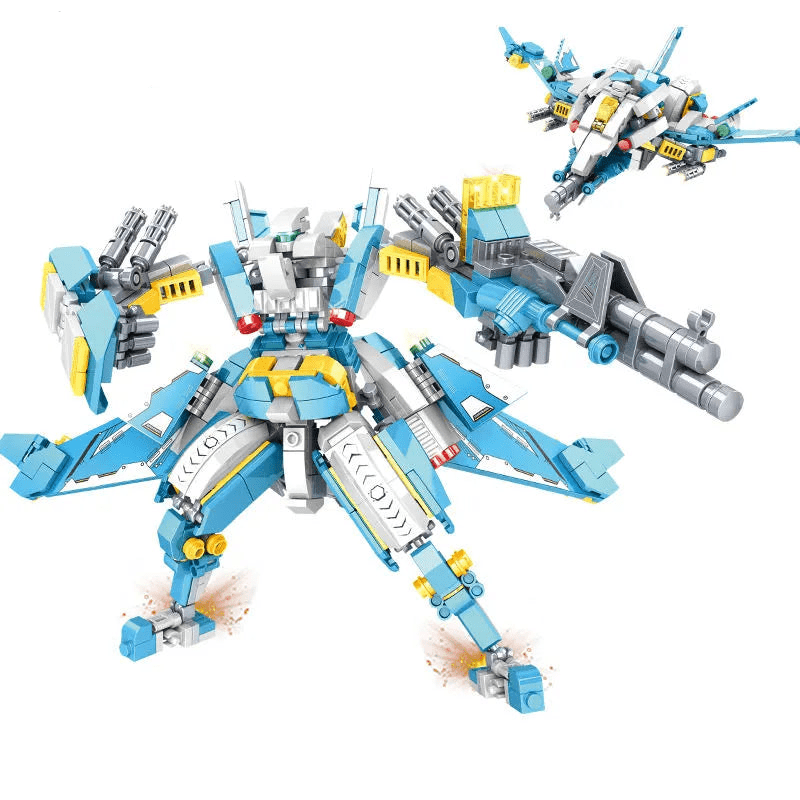 WOMA Blocks Sky Conqueror Hunter Block Toys 549 Pcs - Explorers Gifts