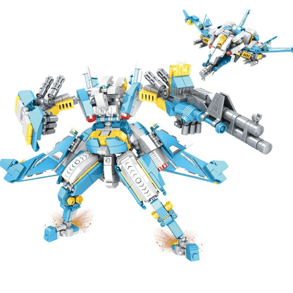 WOMA Blocks Sky Conqueror Hunter Block Toys 549 Pcs - Explorers Gifts