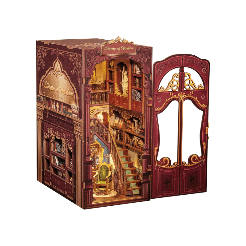 Explorers 3D Wooden Puzzle Book Shop Memories 127 Pcs - Explorers Gifts