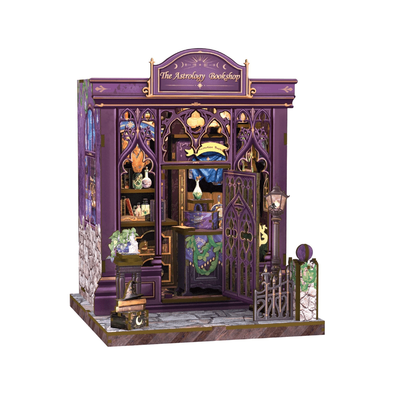 Explorers 3D Wooden Puzzle The Astrology Bookshop 155 Pcs - Explorers Gifts