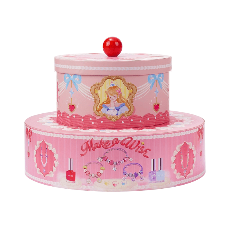 TOI World DIY Jewelry Cake Box - Explorers Gifts
