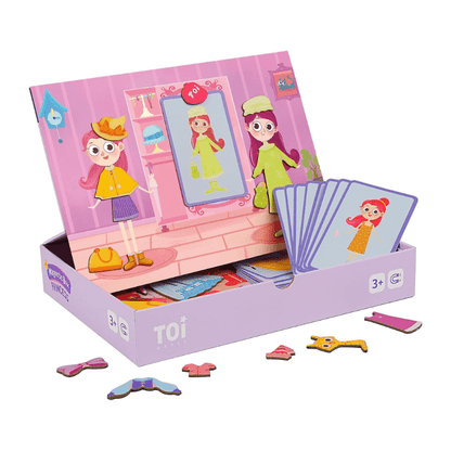 TOI World Magnetic Box Princess Magnetic Blocks 57+18 Pcs - Explorers Gifts
