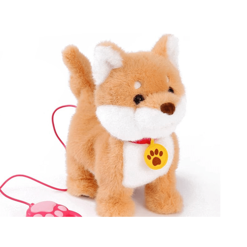 Explorers Interactive Plush Puppy Toy Dog Set Shiba Inu Dog - Explorers Gifts
