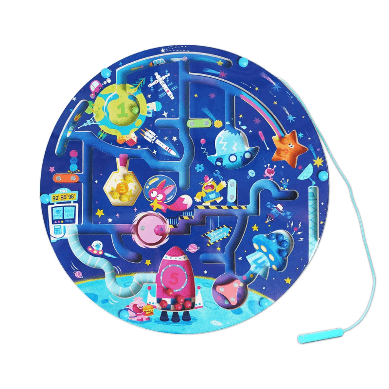 TOI World Magnetic MAZE Aerospace - Explorers Gifts