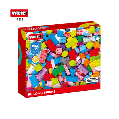 WOMA Building Bricks Block Toys 473 Pcs - Explorers Gifts