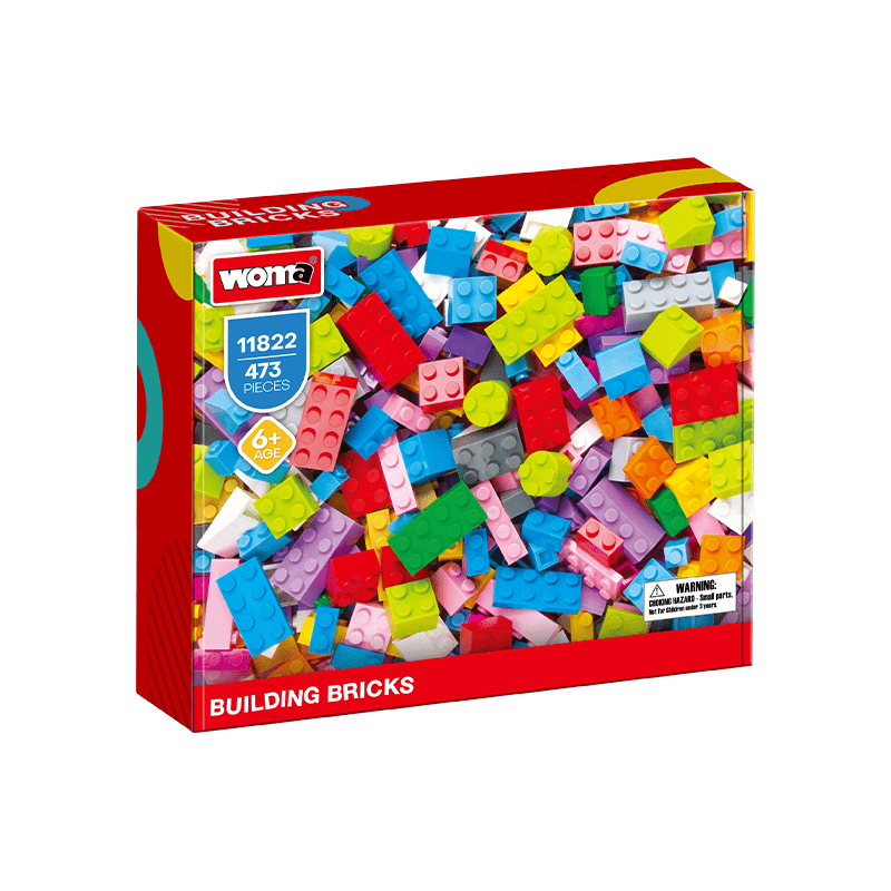 WOMA Building Bricks Block Toys 473 Pcs - Explorers Gifts
