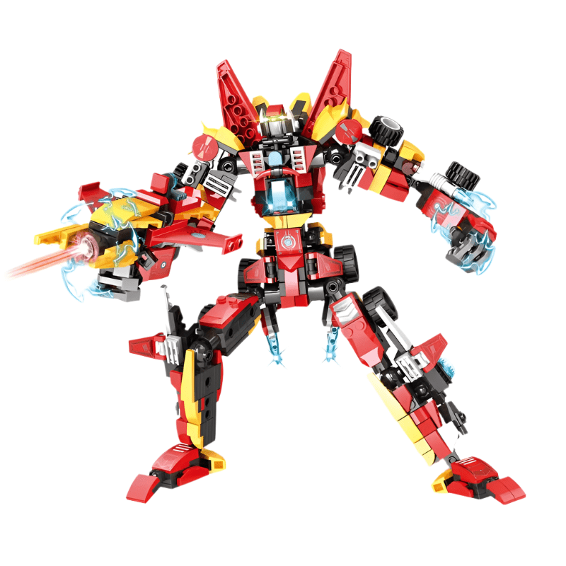 WOMA Revenger of The Galaxy Block Toys 657 Pcs - Explorers Gifts