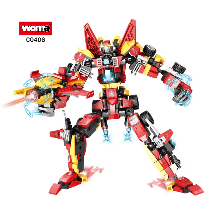 WOMA Revenger of The Galaxy Block Toys 657 Pcs - Explorers Gifts