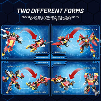 WOMA Revenger of The Galaxy Block Toys 657 Pcs - Explorers Gifts