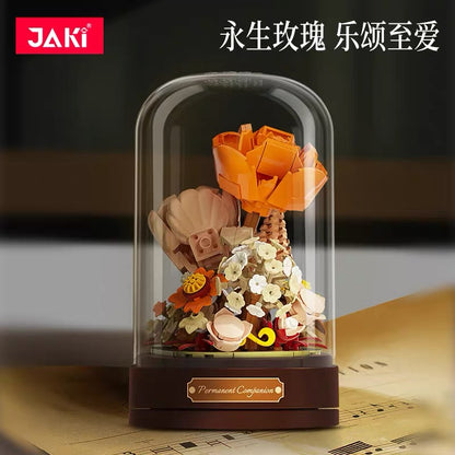 JAKi Music Box Building Blocks Meet The Lake Baikal 234 Pcs