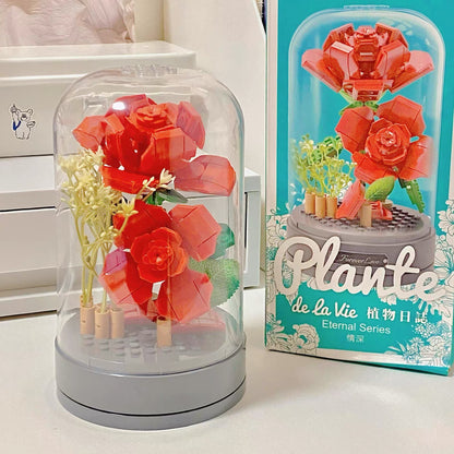 JAKi Music Box Building Blocks The Heart Belongs