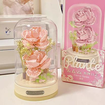 JAKi Music Box Building Blocks Gentle Heart
