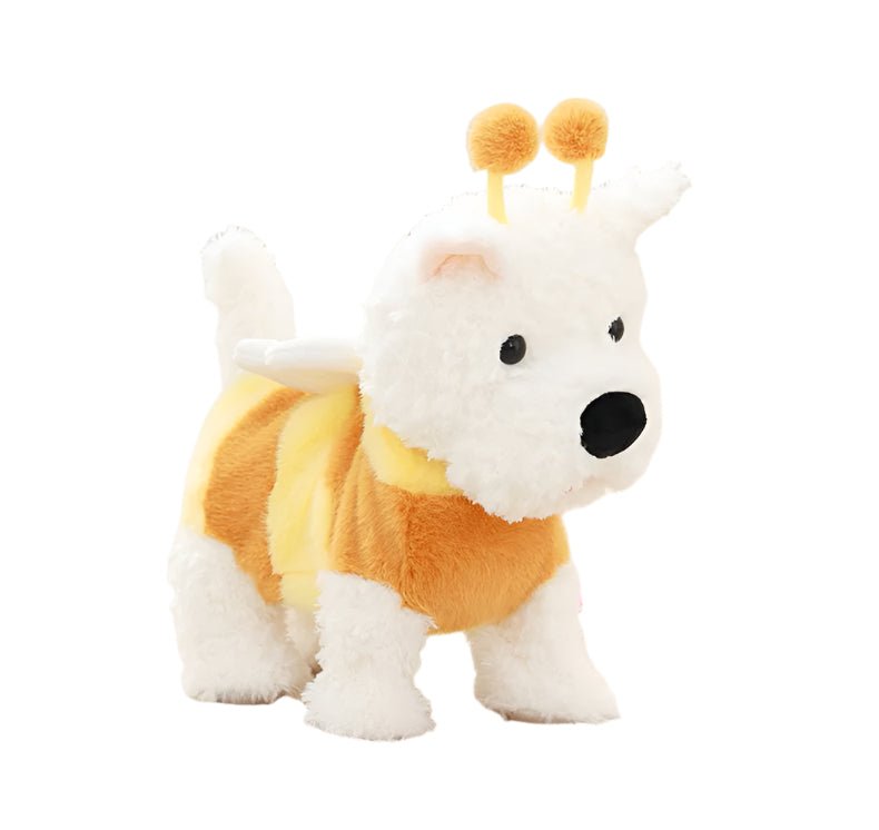 Explorers Interactive Plush Puppy Toy Dog Set Bee Dog - Explorers Gifts