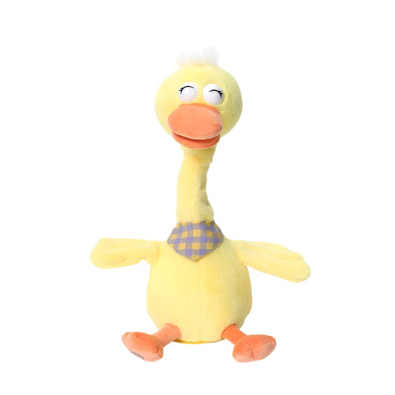 Explorers Interactive Plush Duck Toy Set Yellow Duck - Explorers Gifts