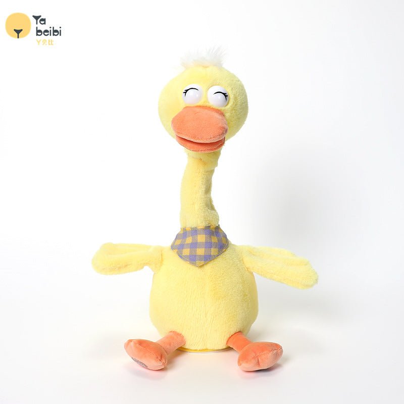 Explorers Interactive Plush Duck Toy Set Yellow Duck - Explorers Gifts