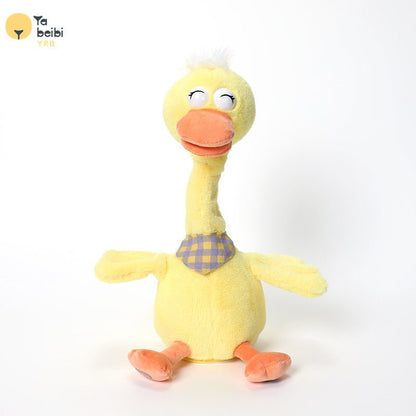 Explorers Interactive Plush Duck Toy Set Yellow Duck - Explorers Gifts