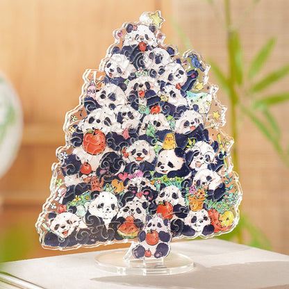 TOI World Panda Acrylic Jigsaw Puzzle 69 Pcs - Explorers Gifts