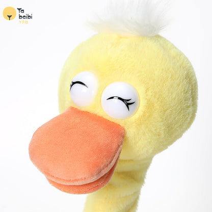 Explorers Interactive Plush Duck Toy Set Yellow Duck - Explorers Gifts