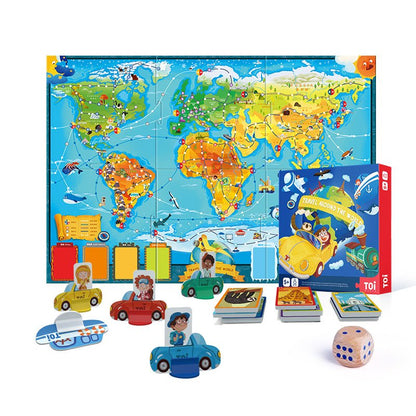 TOI World Travel Around The World Puzzles - Explorers Gifts