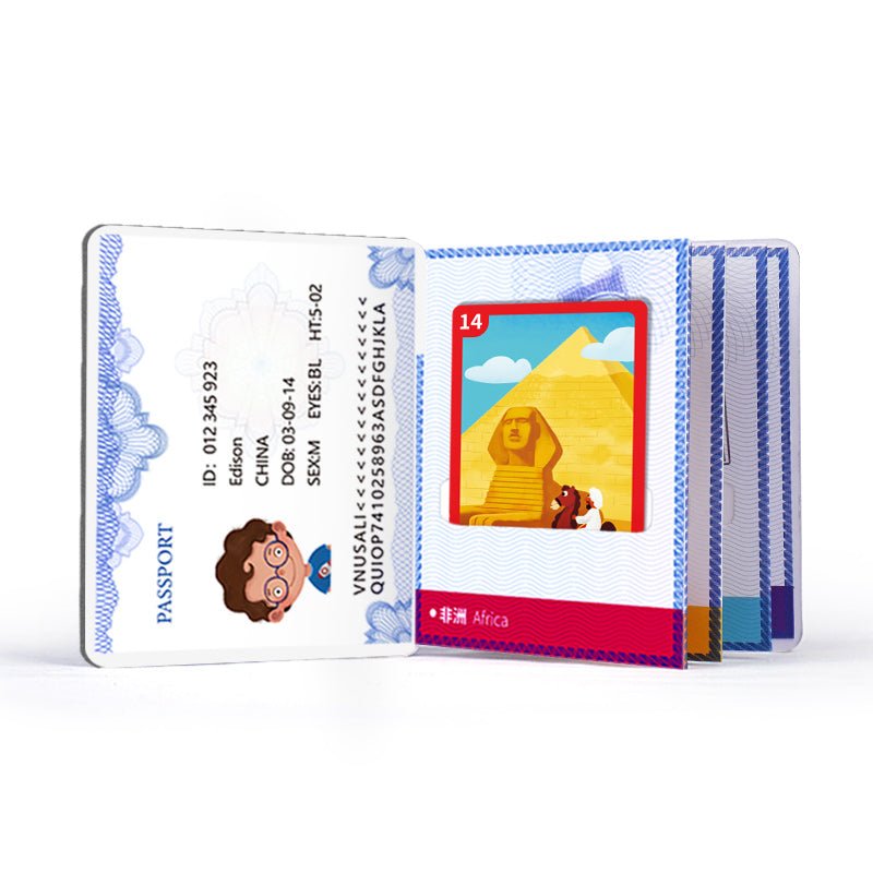 TOI World Travel Around The World Puzzles - Explorers Gifts