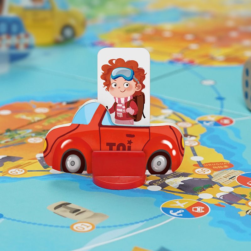 TOI World Travel Around The World Puzzles - Explorers Gifts