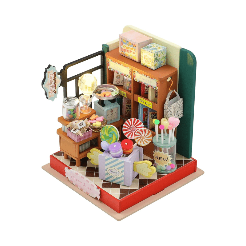 Explorers 3D Wooden Puzzle Happy Sugar - Explorers Gifts