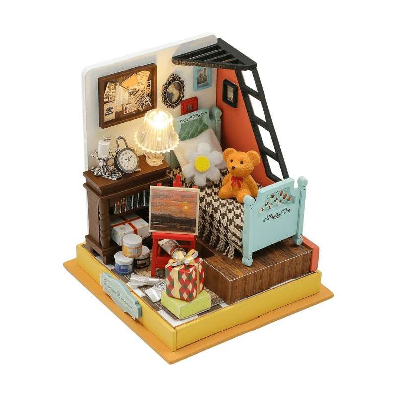 Explorers 3D Wooden Puzzle Dream Bedroom - Explorers Gifts