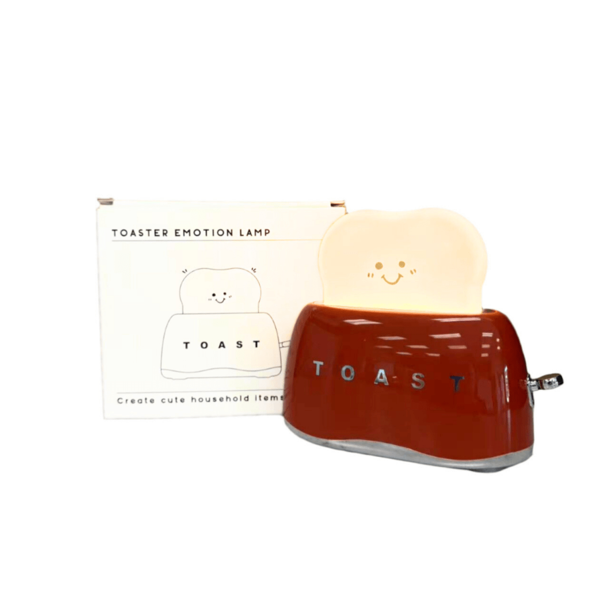 Explorers Toaster Night Light Wine Red - Explorers Gifts