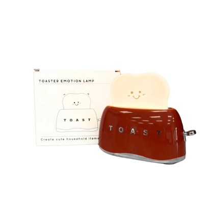 Explorers Toaster Night Light Wine Red - Explorers Gifts